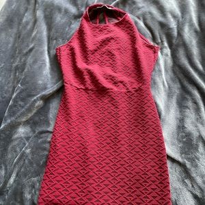 RED HOLLISTER DRESS